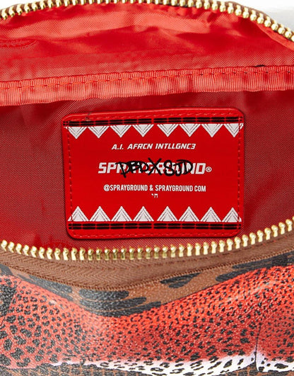 LEOPARDS IN PARIS CROSSBODY | Sprayground Essential