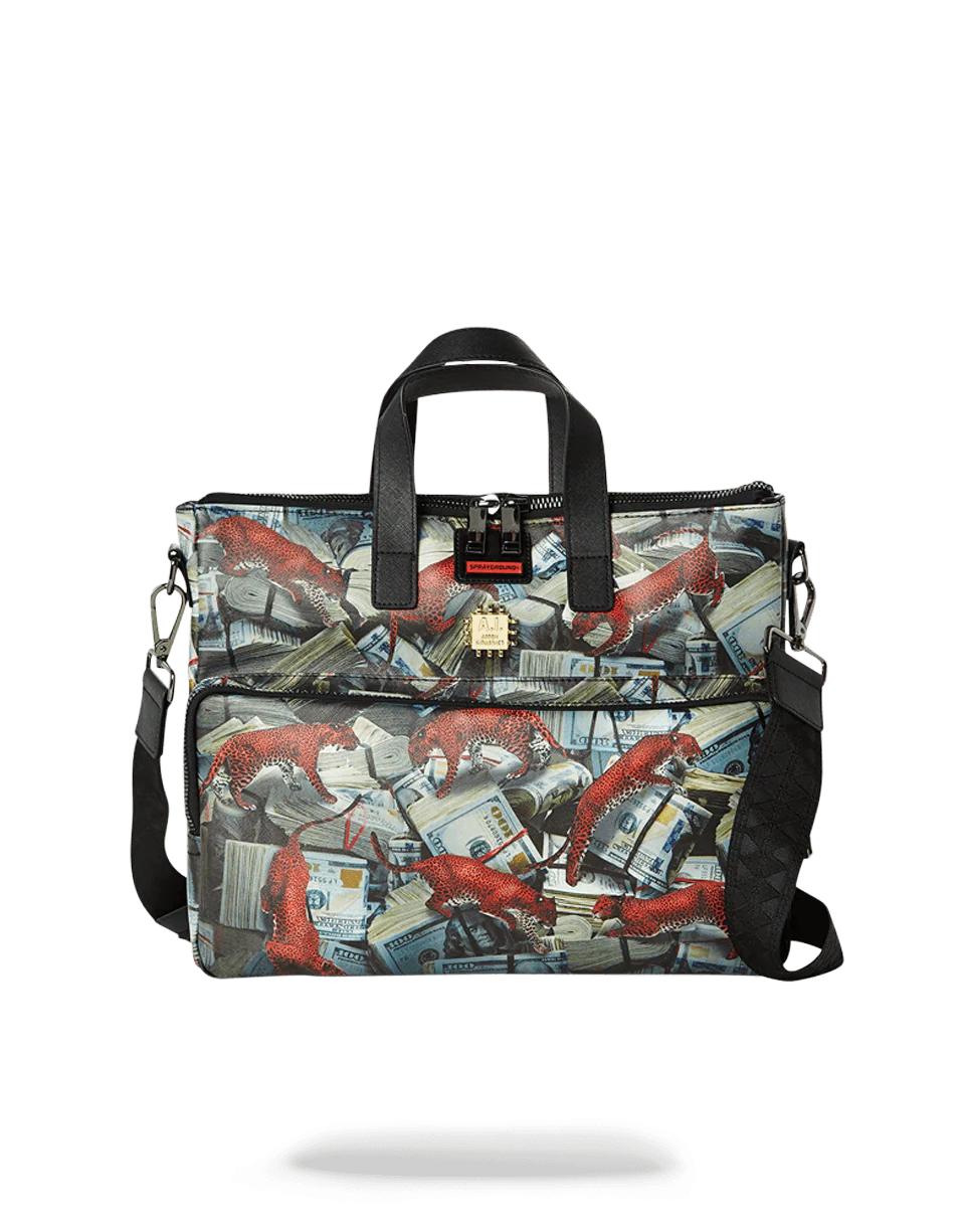 RED LEOPARD MONEY TRAVEL CASE | Sprayground Everyday