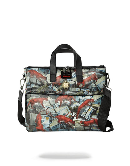 RED LEOPARD MONEY TRAVEL CASE | Sprayground Everyday