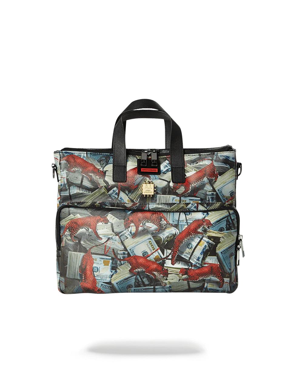 RED LEOPARD MONEY TRAVEL CASE | Sprayground Everyday