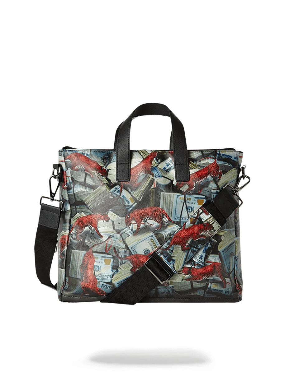 RED LEOPARD MONEY TRAVEL CASE | Sprayground Everyday