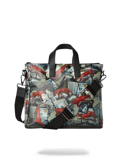 RED LEOPARD MONEY TRAVEL CASE | Sprayground Everyday