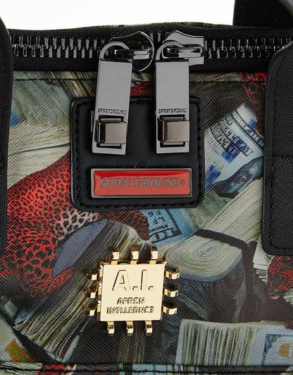 RED LEOPARD MONEY TRAVEL CASE | Sprayground Everyday