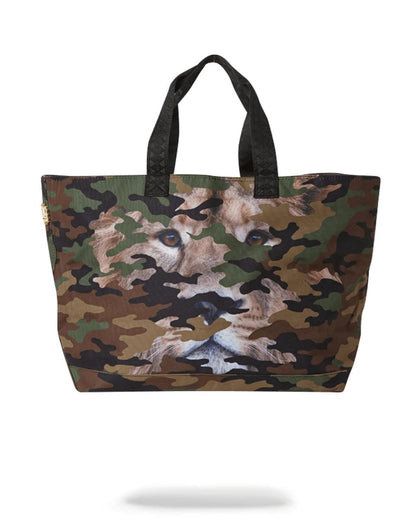 LION CAMO TOTE BAG | Sprayground Value