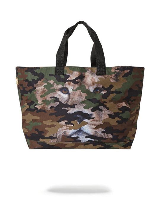 LION CAMO TOTE BAG | Sprayground Value
