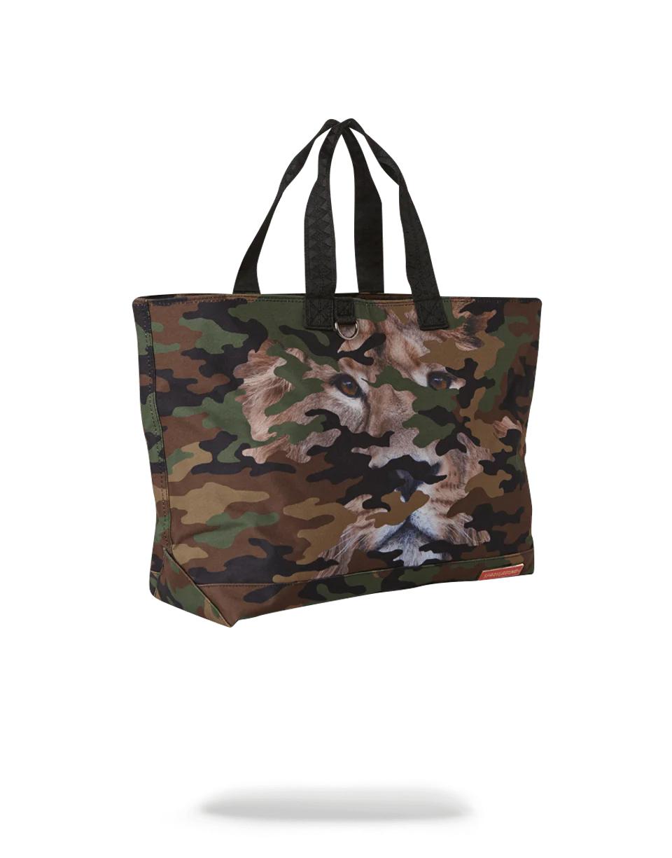 LION CAMO TOTE BAG | Sprayground Value