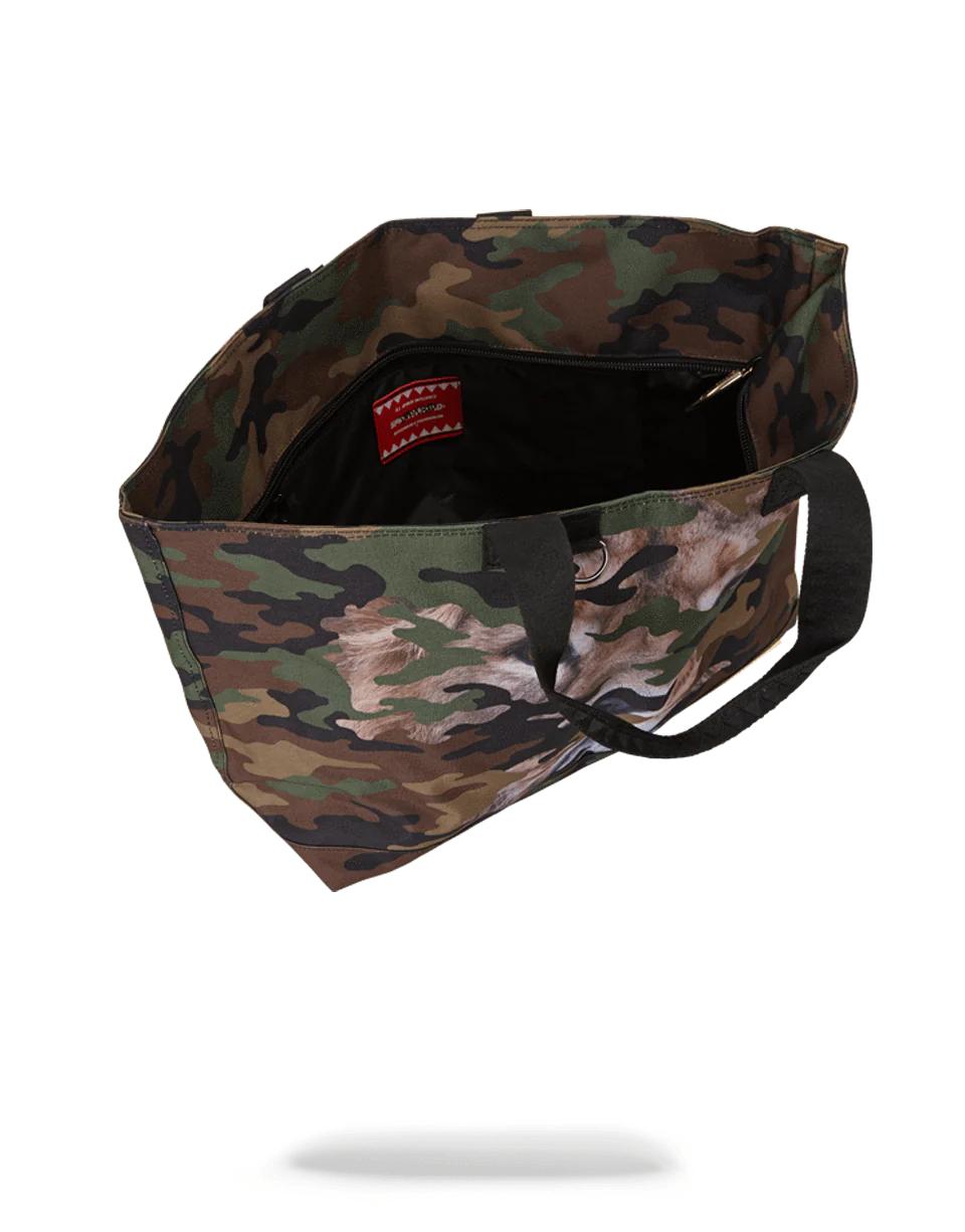LION CAMO TOTE BAG | Sprayground Value