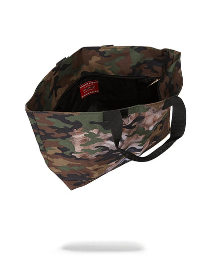LION CAMO TOTE BAG | Sprayground Value