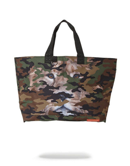 LION CAMO TOTE BAG | Sprayground Value
