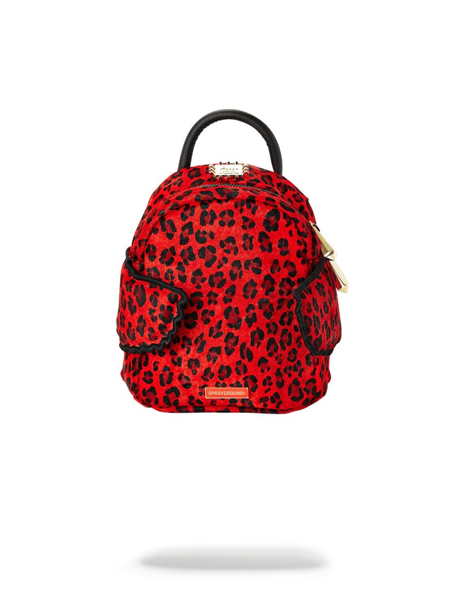 RED LEOPARD ANGEL (PONY HAIR) | Sprayground Great Value