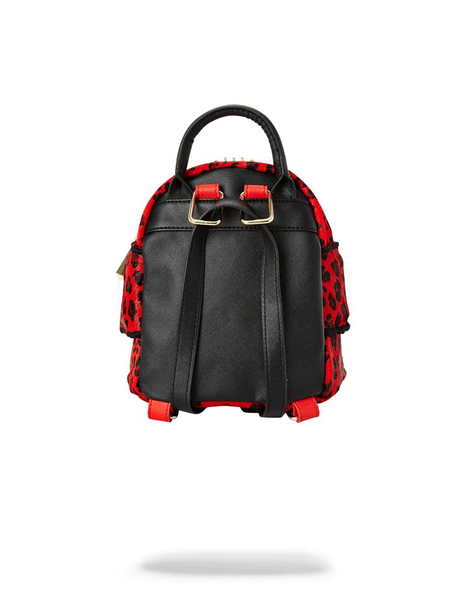 RED LEOPARD ANGEL (PONY HAIR) | Sprayground Great Value