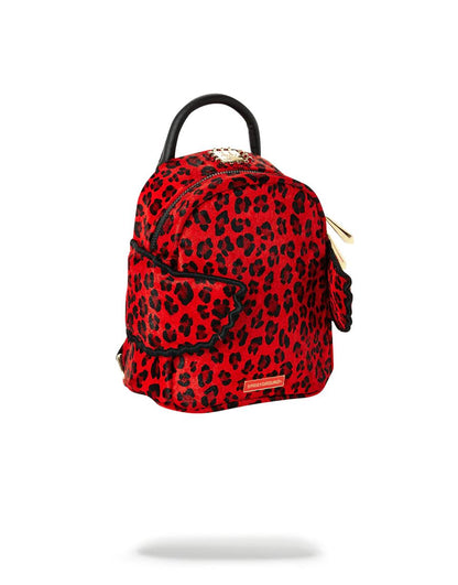 RED LEOPARD ANGEL (PONY HAIR) | Sprayground Great Value