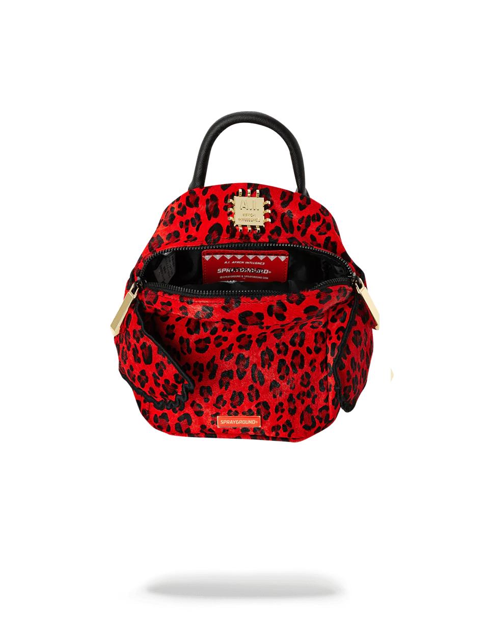 RED LEOPARD ANGEL (PONY HAIR) | Sprayground Great Value
