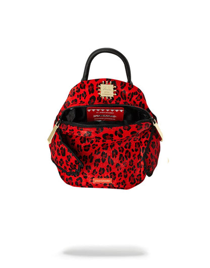 RED LEOPARD ANGEL (PONY HAIR) | Sprayground Great Value