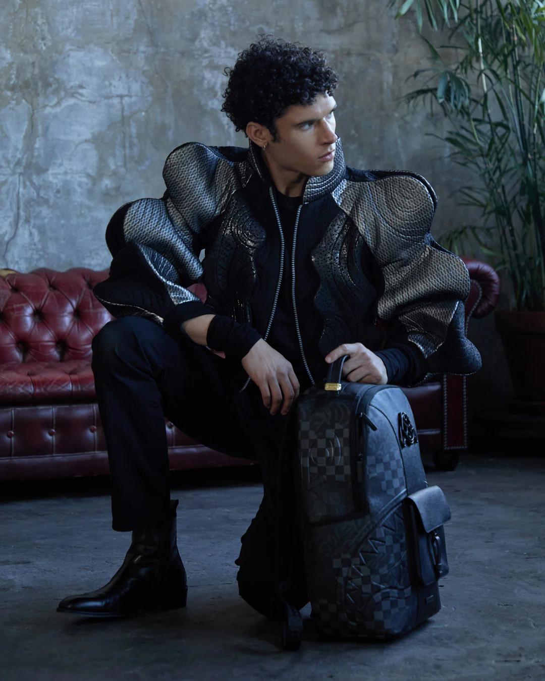 4AM JETSET MINDSET BACKPACK | Sprayground Premium