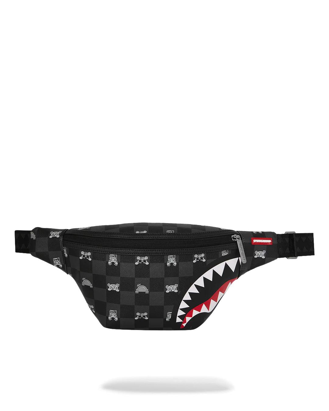 SHARK MOB HIDEOUT SAVVY CROSSBODY | Sprayground Featured