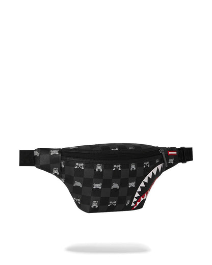 SHARK MOB HIDEOUT SAVVY CROSSBODY | Sprayground Featured