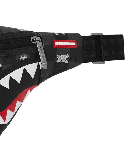 SHARK MOB HIDEOUT SAVVY CROSSBODY | Sprayground Featured