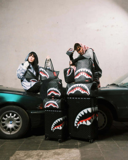SHARKS IN PARIS HYPER PUFF SAVVY CROSSBODY | Sprayground Popular