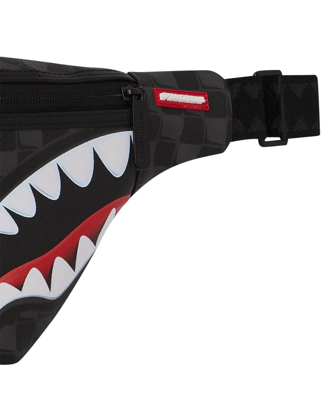 SHARKS IN PARIS HYPER PUFF SAVVY CROSSBODY | Sprayground Popular