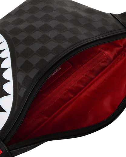 SHARKS IN PARIS HYPER PUFF SAVVY CROSSBODY | Sprayground Popular