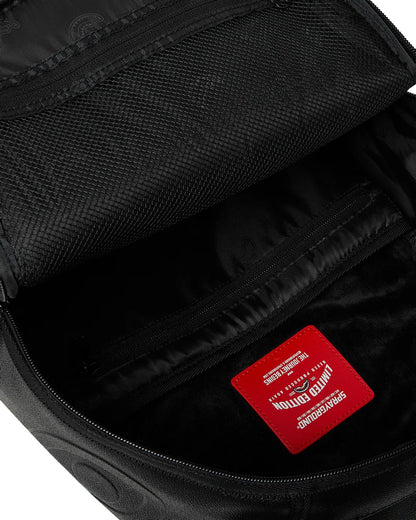 GOLD BRICK DRIP BLACK BACKPACK | Sprayground Trending