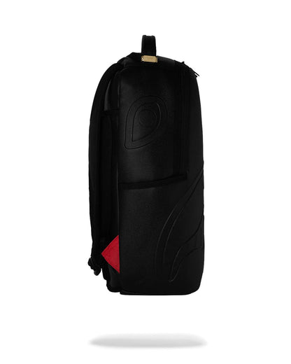 GOLD BRICK DRIP BLACK BACKPACK | Sprayground Trending
