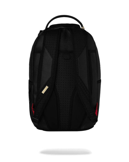 GOLD BRICK DRIP BLACK BACKPACK | Sprayground Trending