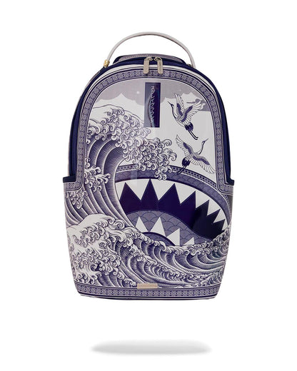 PORCELAIN WAVE BACKPACK | Sprayground Recommended