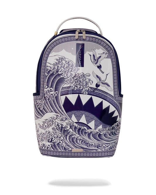 PORCELAIN WAVE BACKPACK | Sprayground Recommended