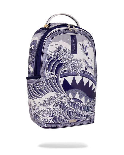PORCELAIN WAVE BACKPACK | Sprayground Recommended