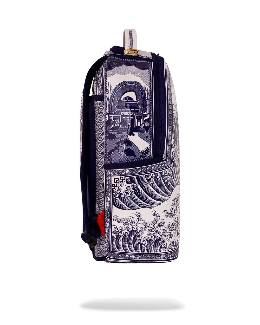 PORCELAIN WAVE BACKPACK | Sprayground Recommended