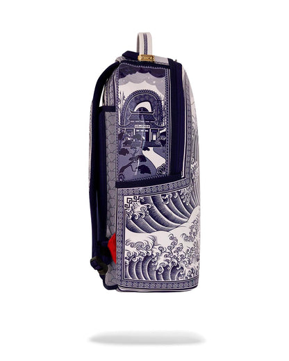 PORCELAIN WAVE BACKPACK | Sprayground Recommended