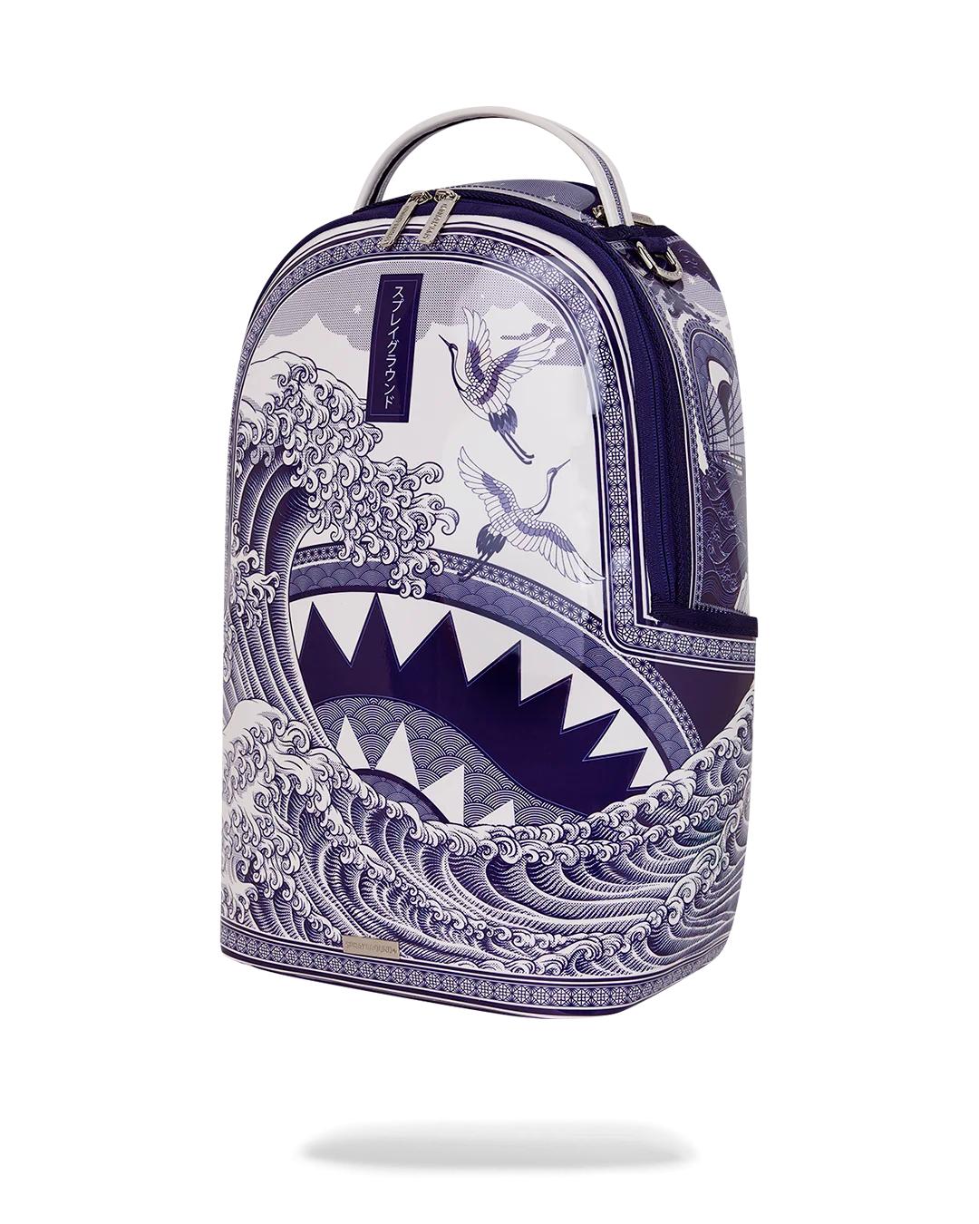 PORCELAIN WAVE BACKPACK | Sprayground Recommended