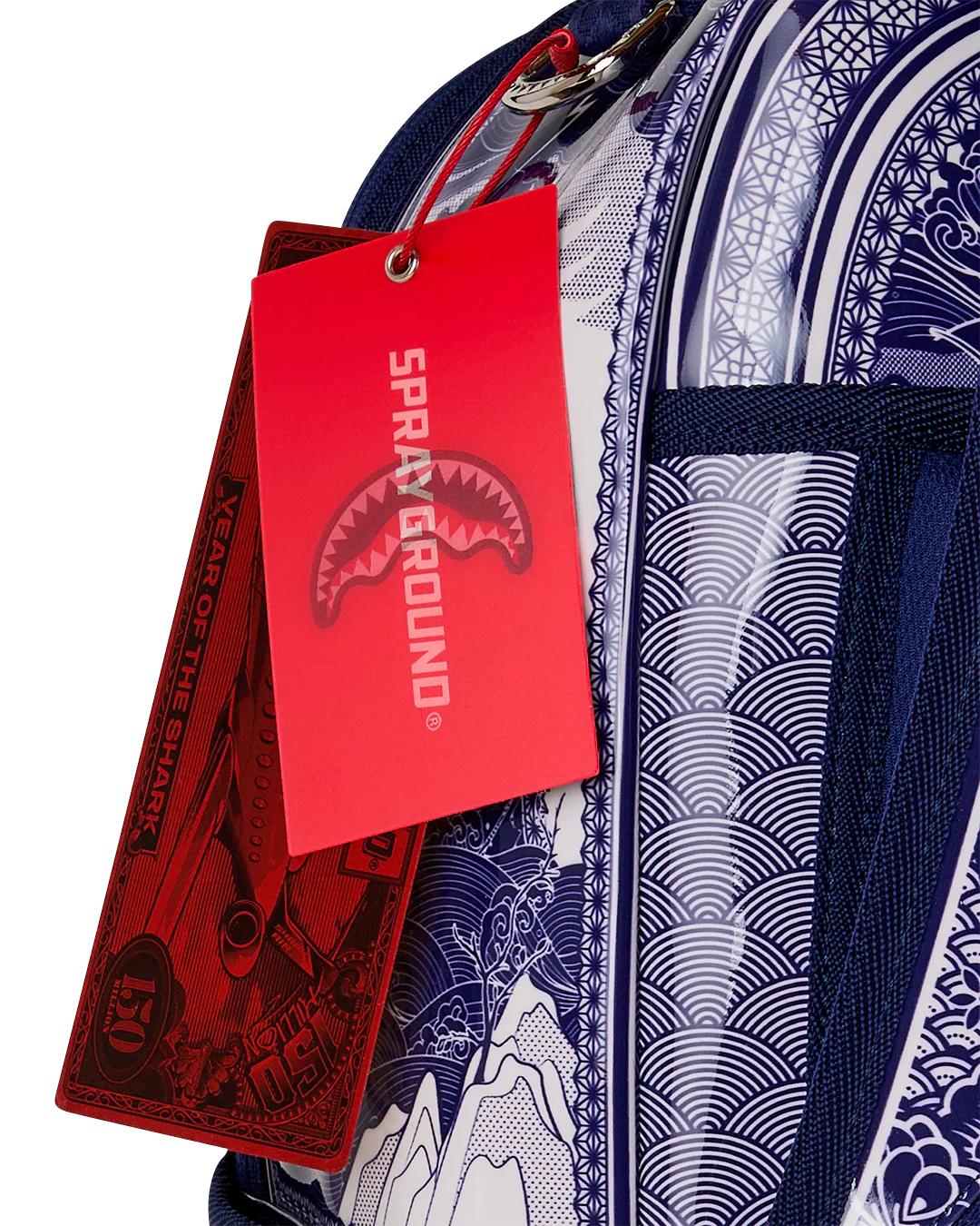 PORCELAIN WAVE BACKPACK | Sprayground Recommended