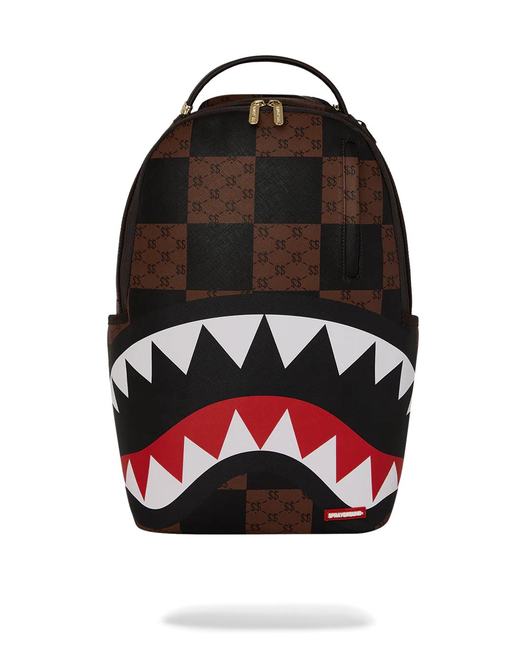 THAT BIG CHECK SHARK BACKPACK | Sprayground Exclusive