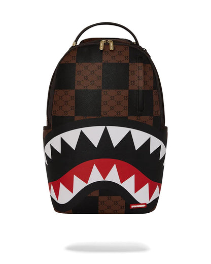 THAT BIG CHECK SHARK BACKPACK | Sprayground Exclusive