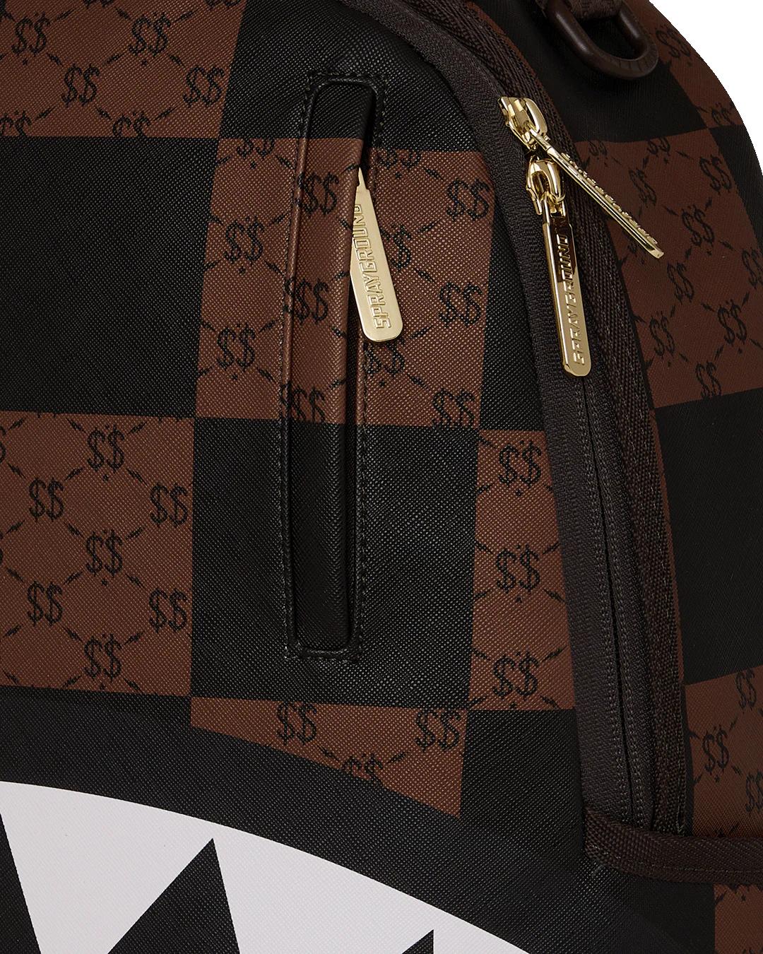 THAT BIG CHECK SHARK BACKPACK | Sprayground Exclusive