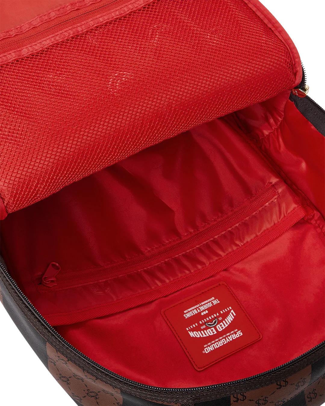THAT BIG CHECK SHARK BACKPACK | Sprayground Exclusive