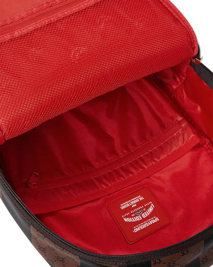 THAT BIG CHECK SHARK BACKPACK | Sprayground Exclusive