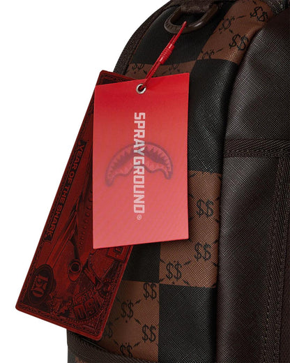 THAT BIG CHECK SHARK BACKPACK | Sprayground Exclusive