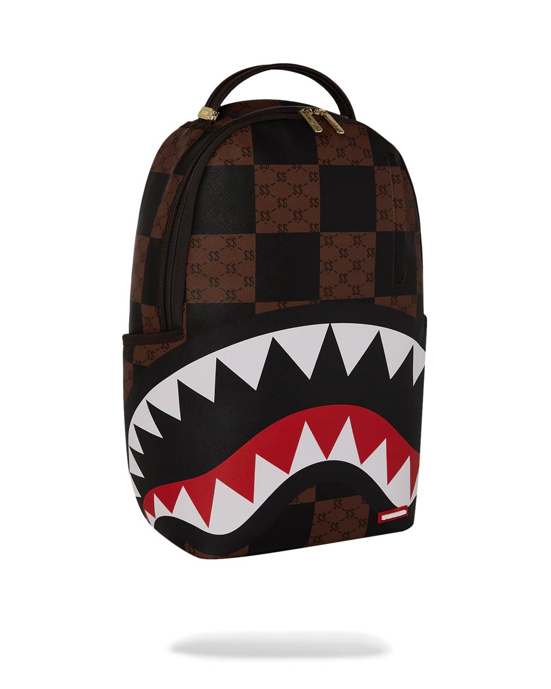 THAT BIG CHECK SHARK BACKPACK | Sprayground Exclusive