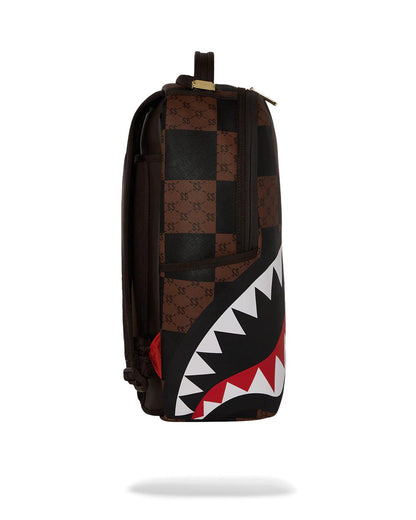 THAT BIG CHECK SHARK BACKPACK | Sprayground Exclusive