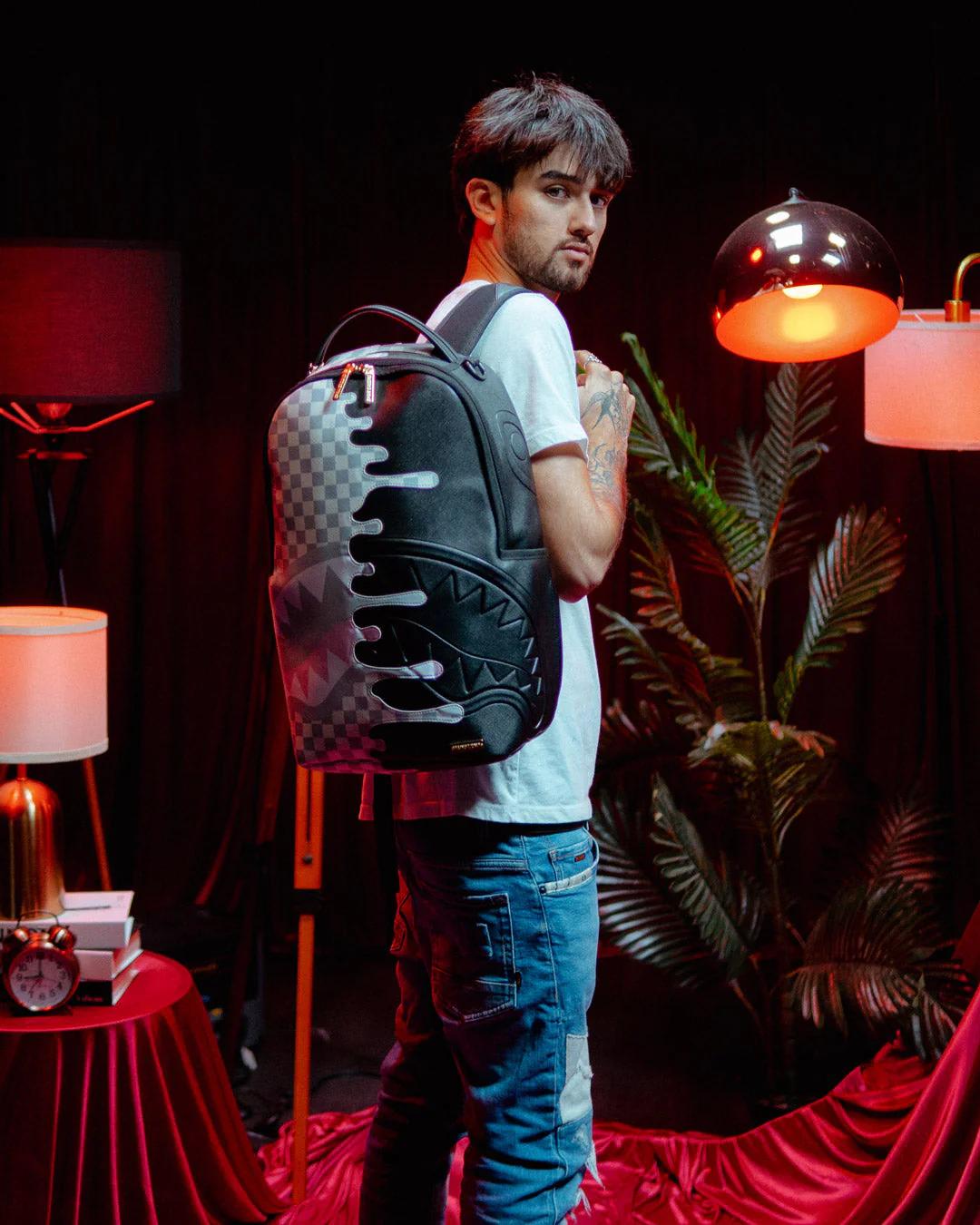 SHADOW DRIP BACKPACK | Sprayground Essential