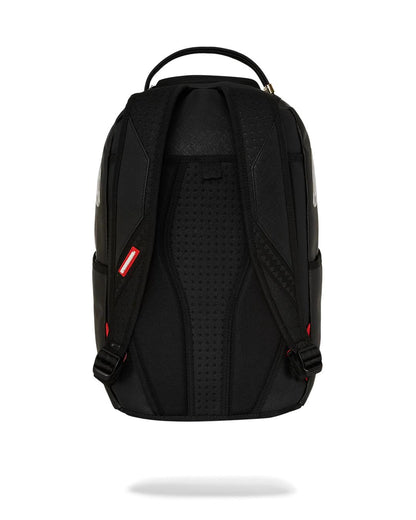 SHARK CENTRAL CREAM BLACK CHECK BACKPACK | Sprayground Quality