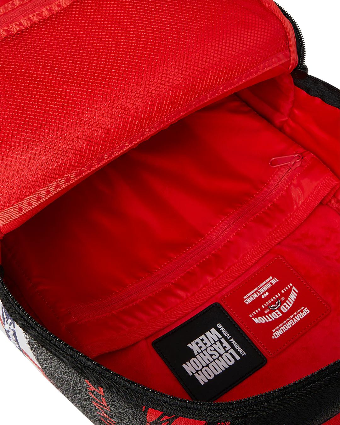 LONDON FASHION WEEK RUNWAY READY BACKPACK | Sprayground New