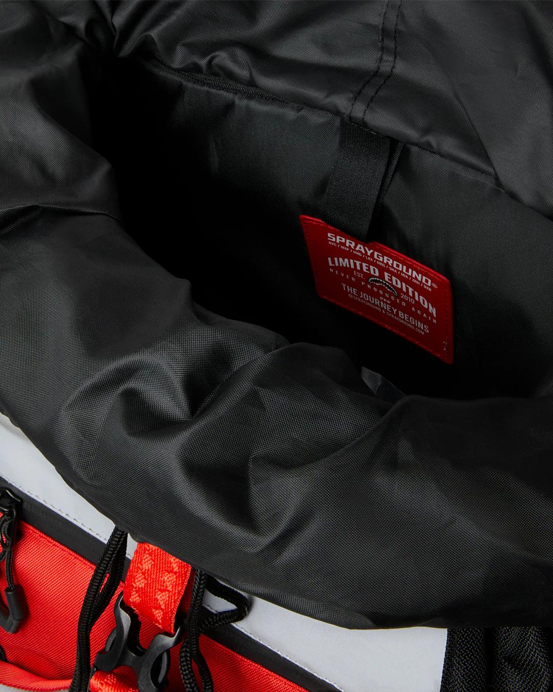 SHARCTIC ARCTIC CAMPER BACKPACK | Sprayground Featured