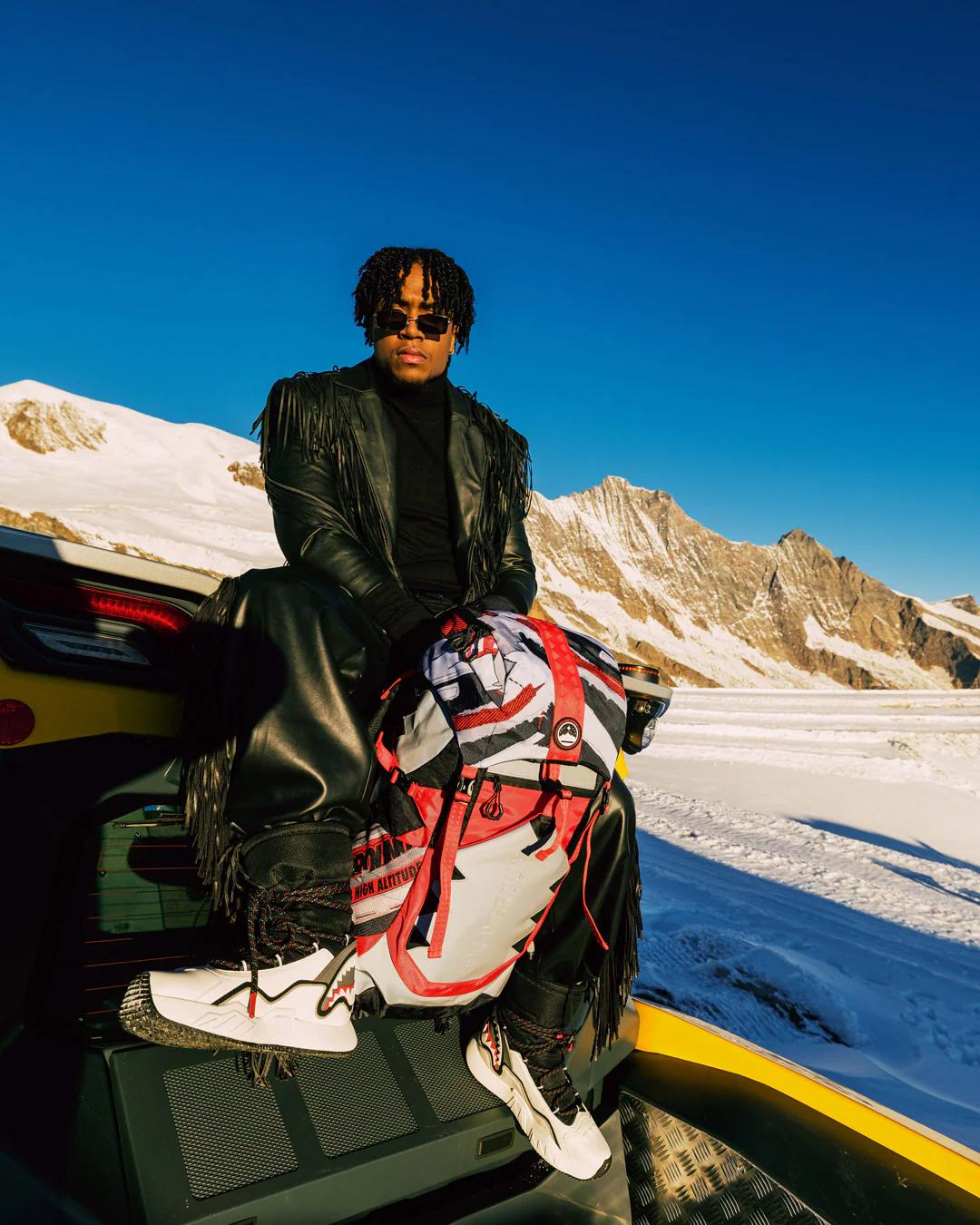 SHARCTIC ARCTIC CAMPER BACKPACK | Sprayground Featured