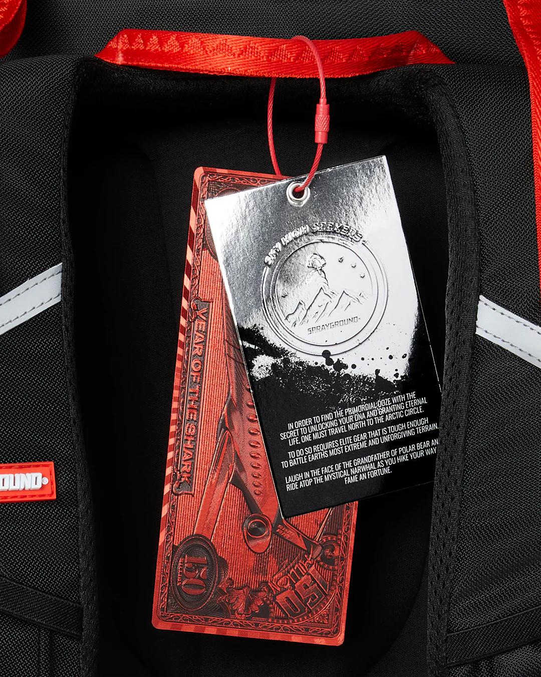 SHARCTIC ARCTIC CAMPER BACKPACK | Sprayground Featured