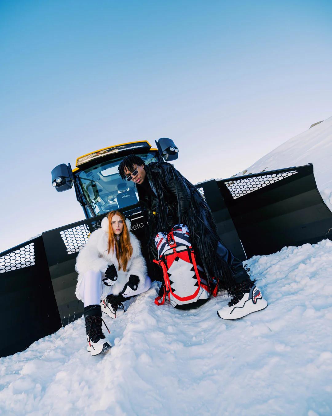 SHARCTIC ARCTIC CAMPER BACKPACK | Sprayground Featured